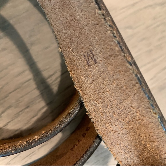JCrew Brown Leather Belt main image 5